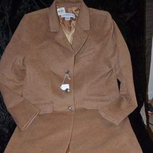 Liz Claiborne Tan Coat